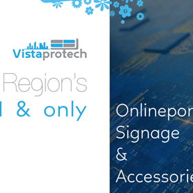 Vista Protech Store: Efficiently Deliver the Message of your Establishment